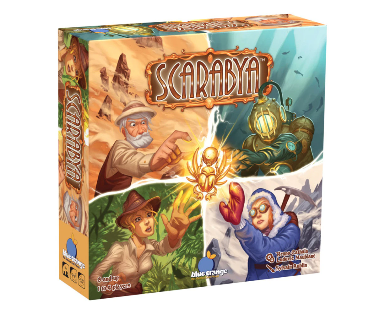 Scarabya Board Game