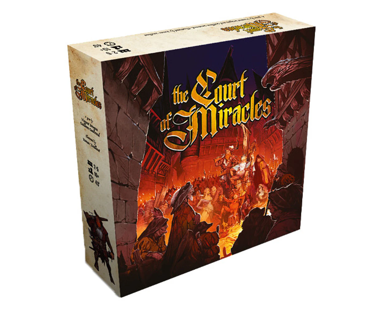 The Court of Miracles Board Game