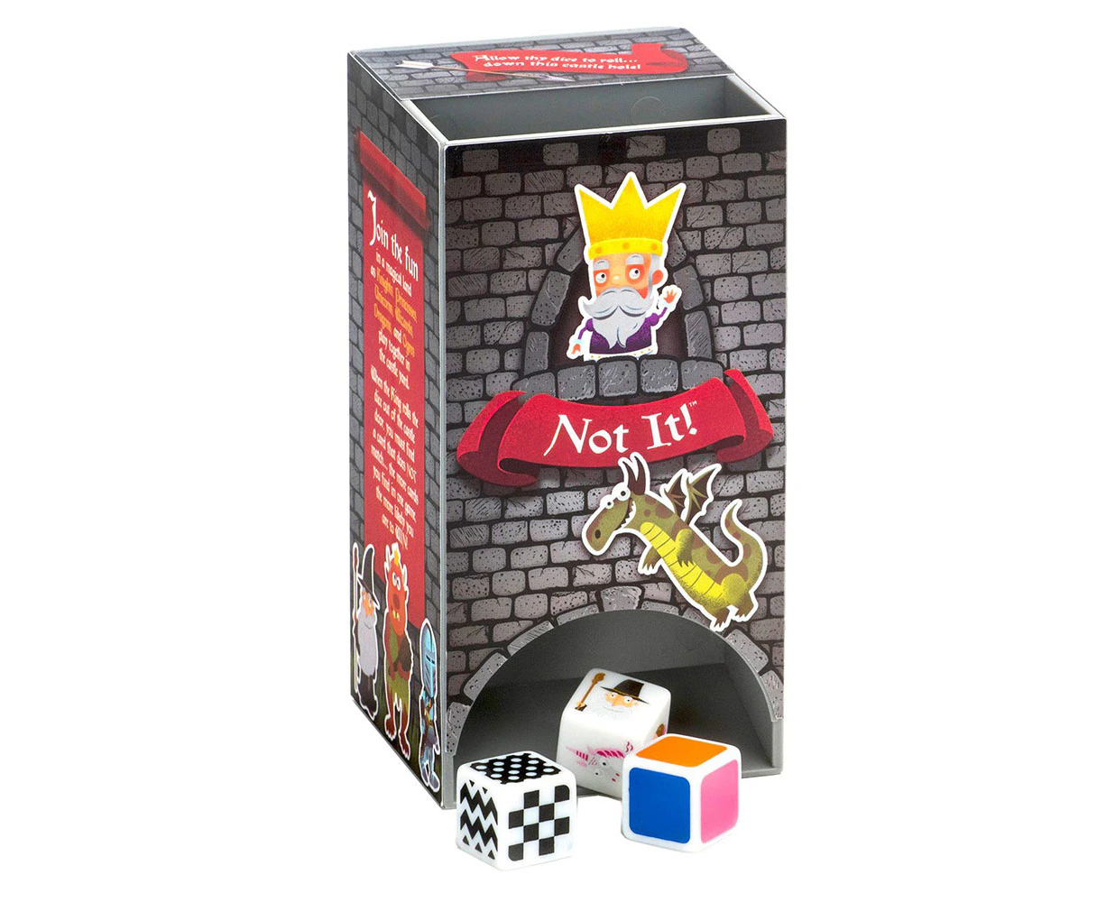 Not It! Board Game