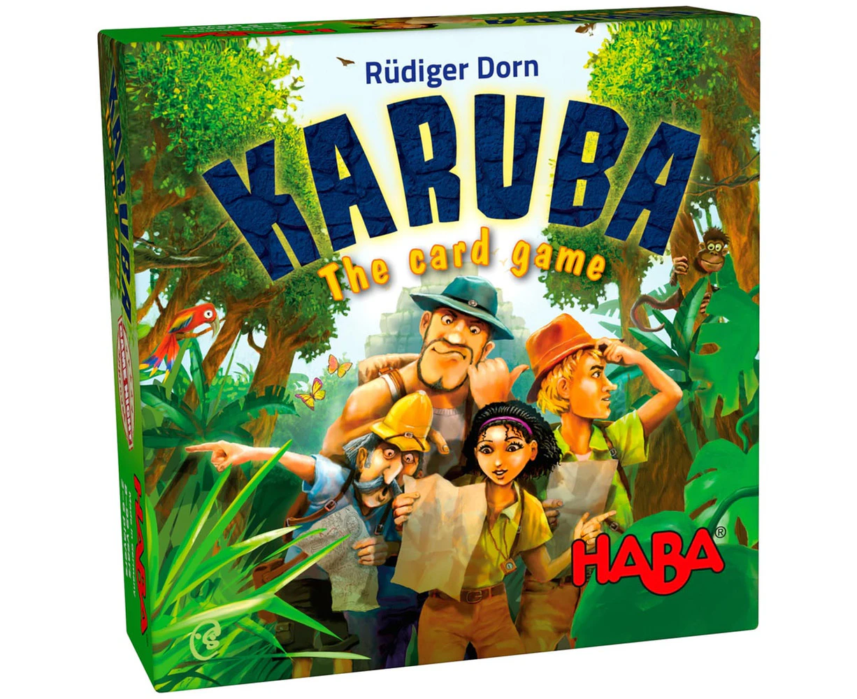 Karuba - The Card Game