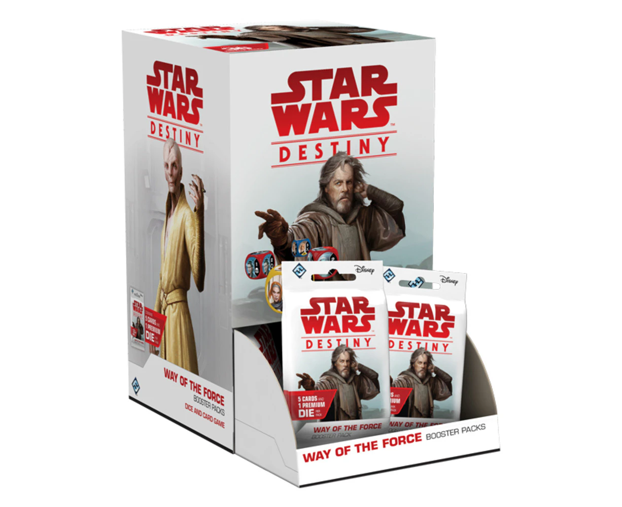 Star Wars Destiny: Way of the Force Booster Box