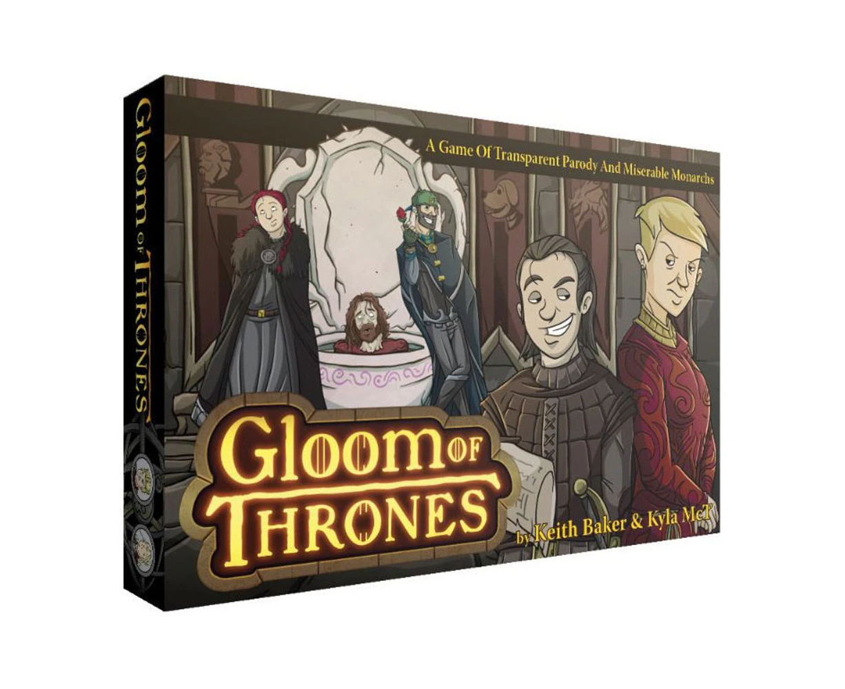 Gloom of Thrones Card Game