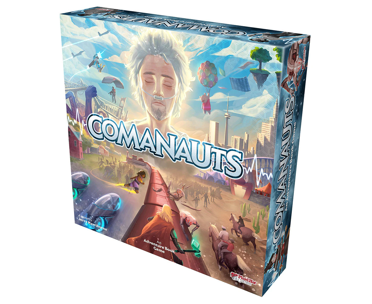 Comanauts Board Game