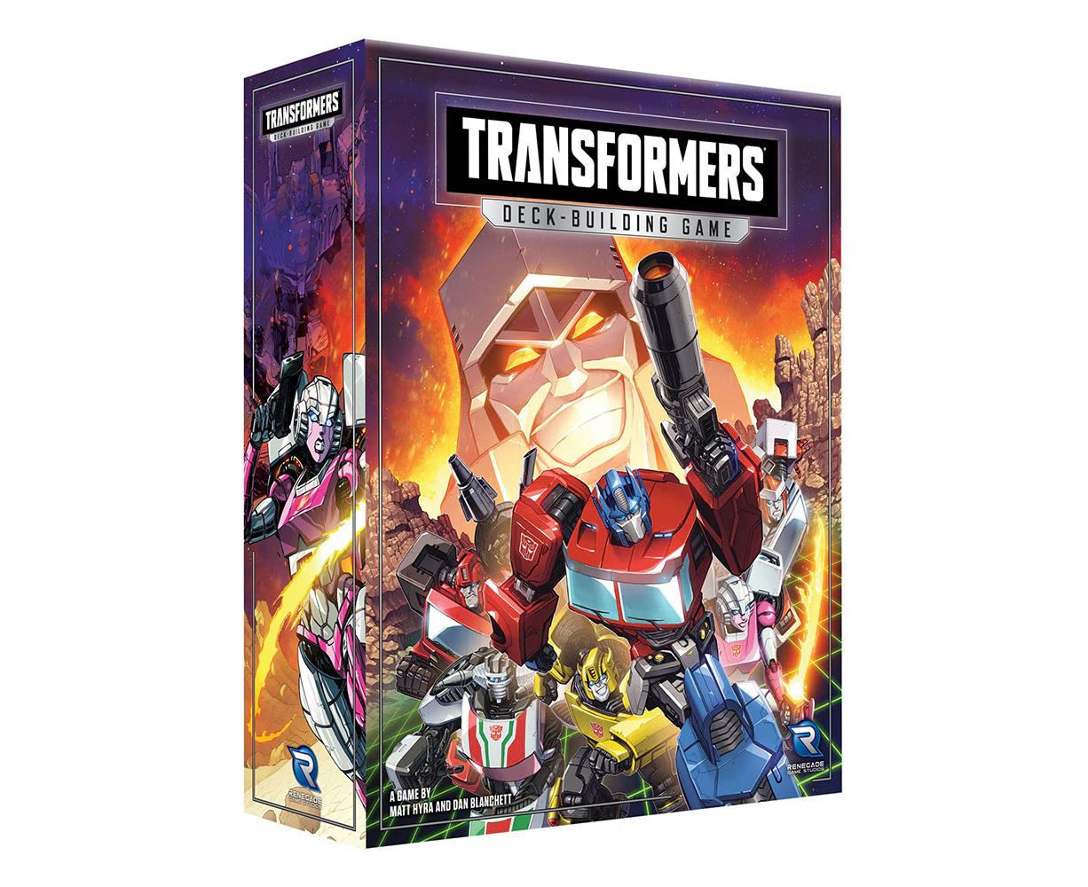 Transformers Deck Building Game