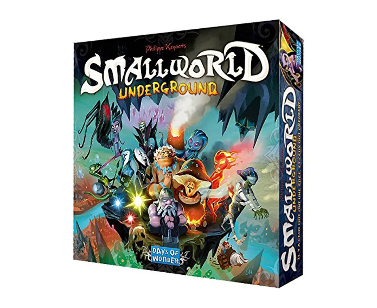 Small World Underground Board Game