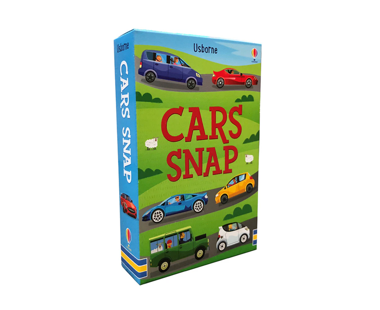 Cars Snap Card Game