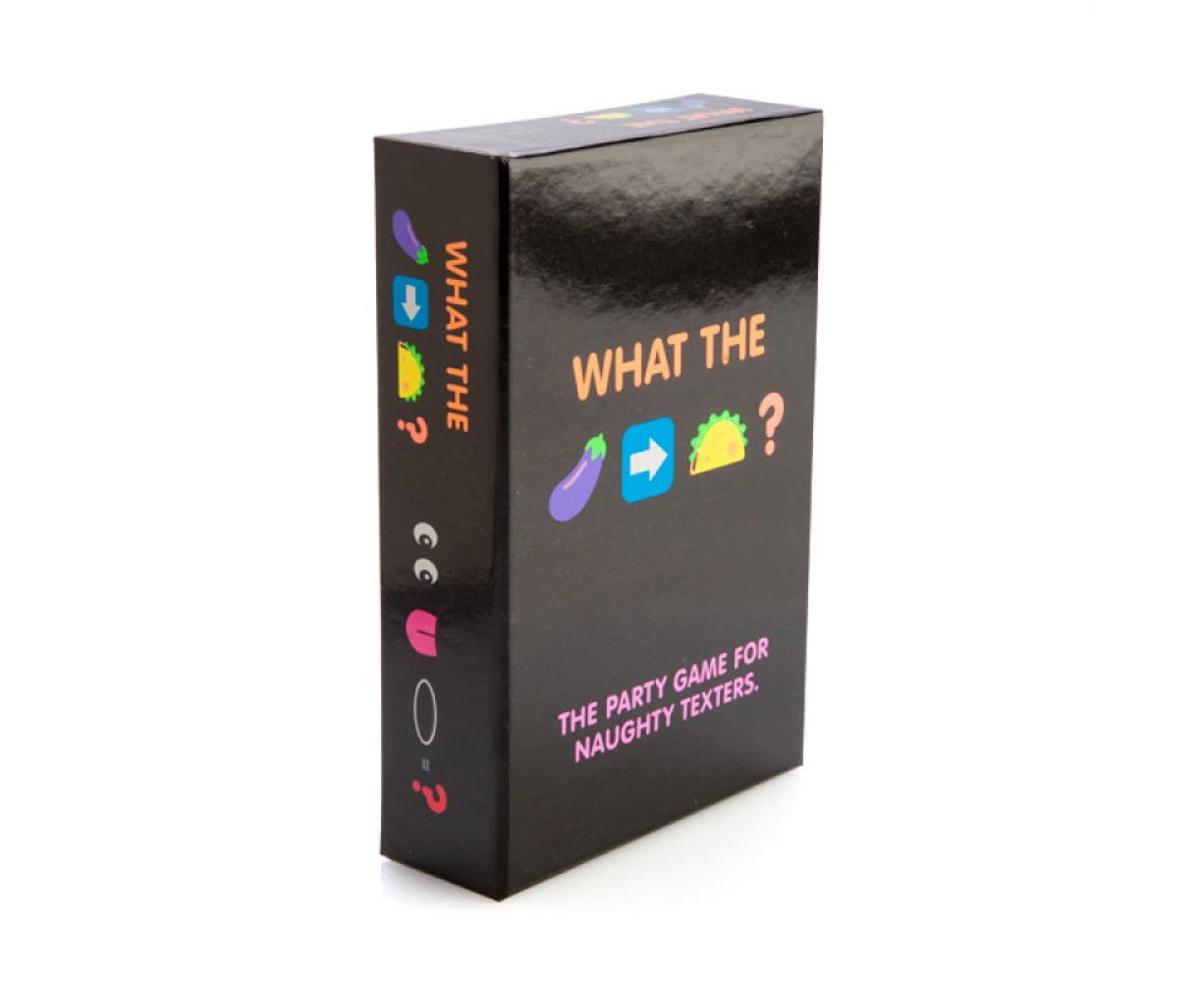 What The ? Emoji Card Game