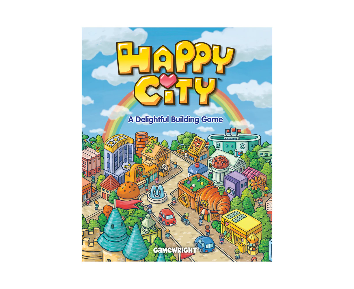 Happy City Card Game