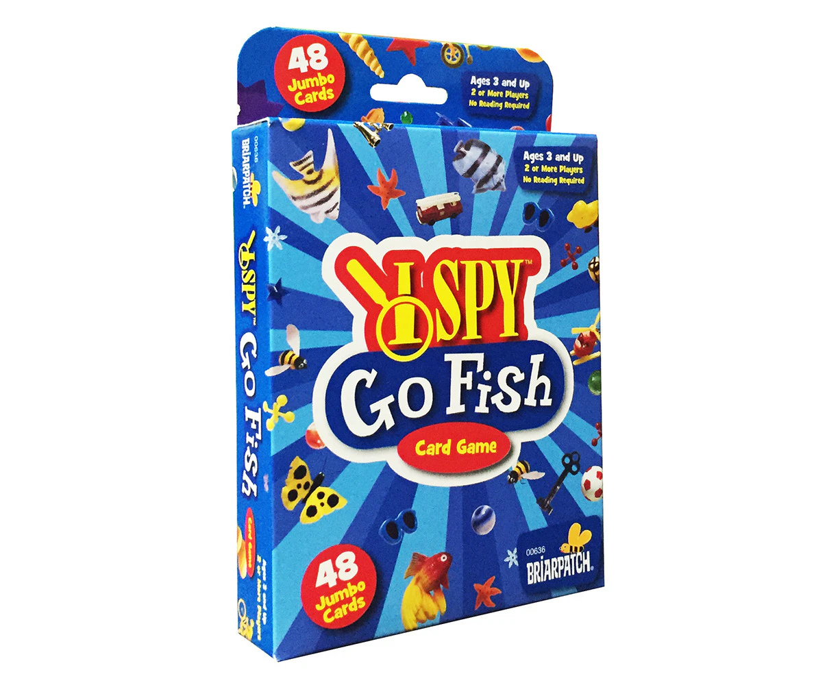 I Spy Go Fish Card Game