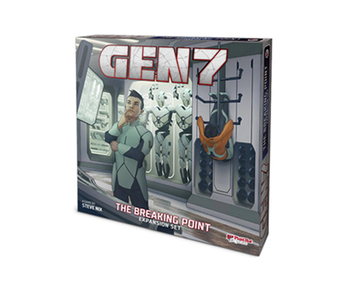 Gen7 Breaking Point Expansion Board Game