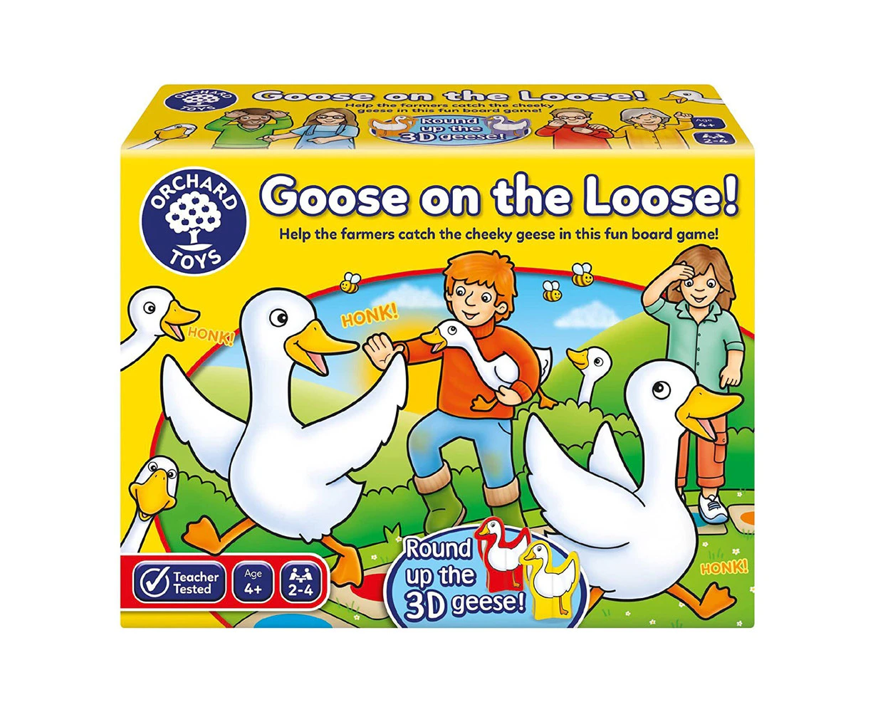 Orchard Toys Goose On The Loose Board Game