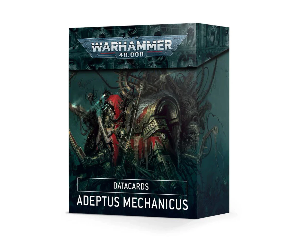 Warhammer: 40,000 Datacards Adeptus Mechanicus