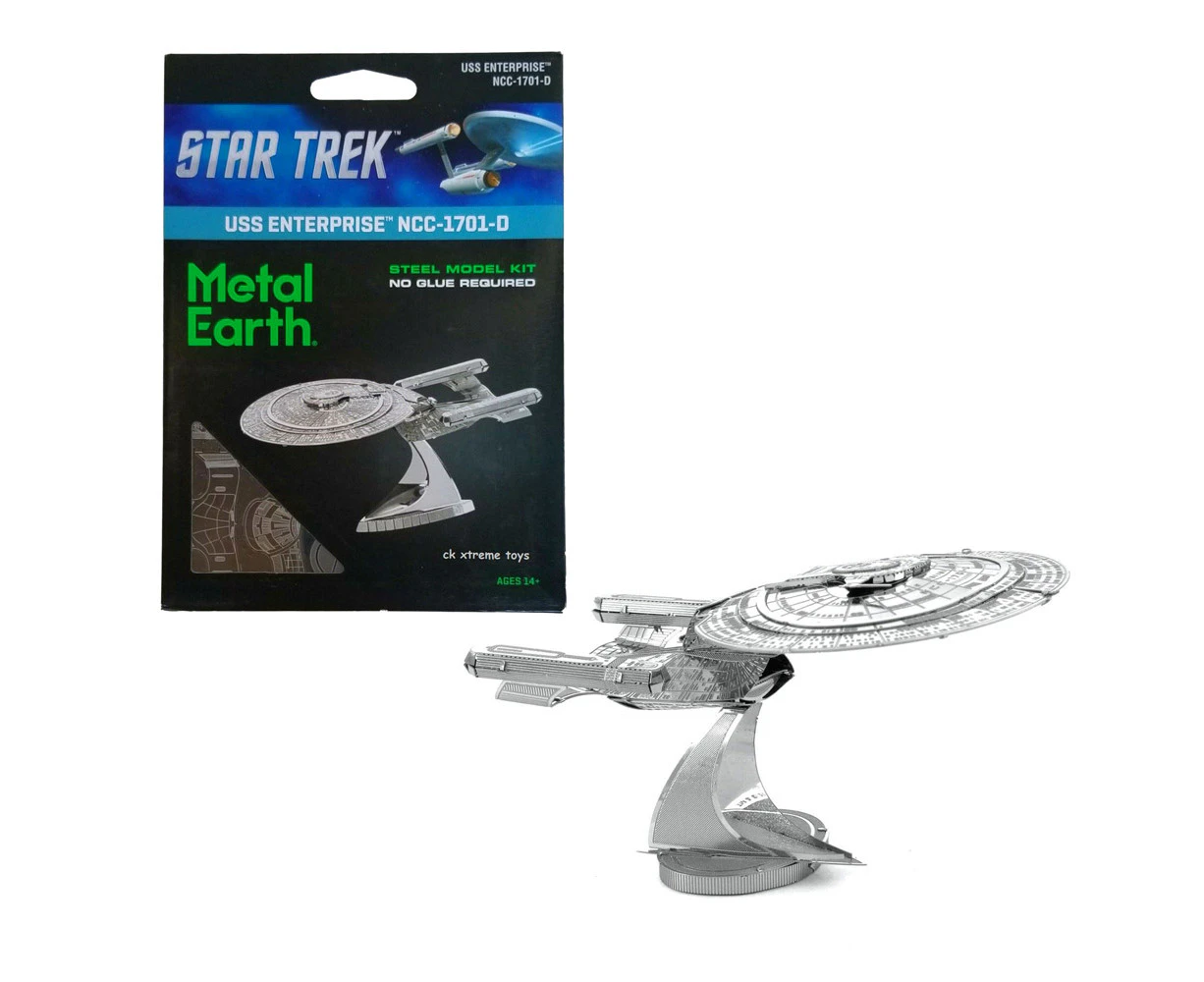 Metal Earth Star Trek USS Enterprise NCC-1701-D Model Kit