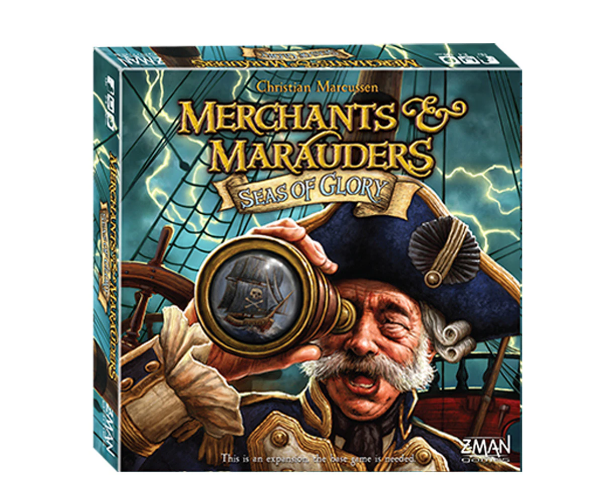 Merchants and Marauders: Seas of Glory Expansion Board Game