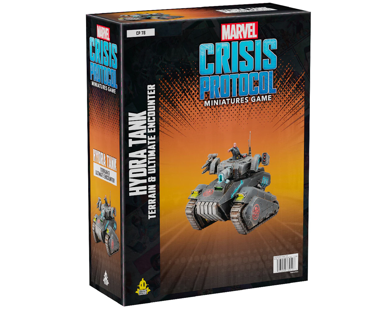 Marvel Crisis Protocol Hydra Tank Terrain Pack Ultimate Encounter Miniatures Board Game