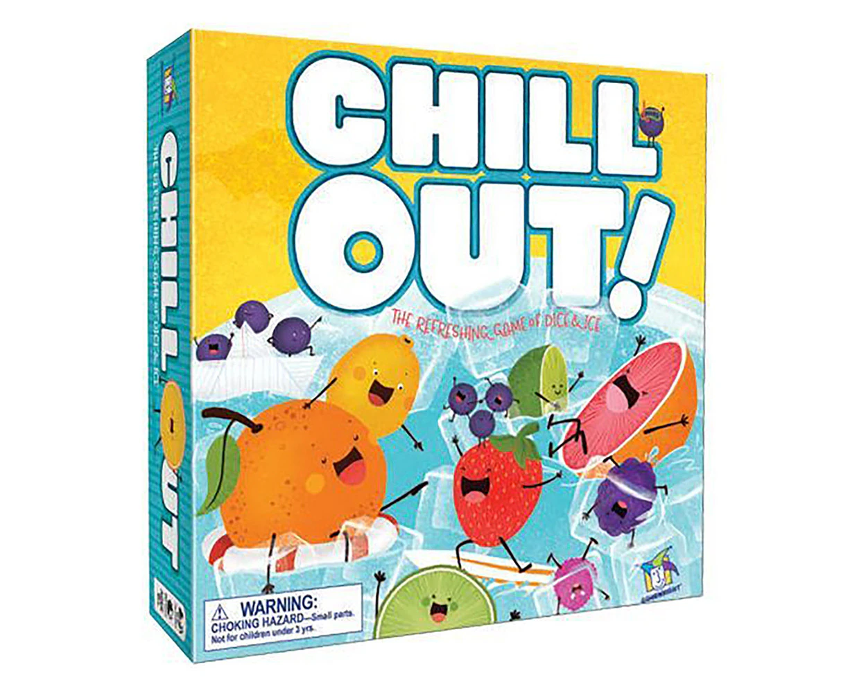 Chill Out Dice and Ice Board Game