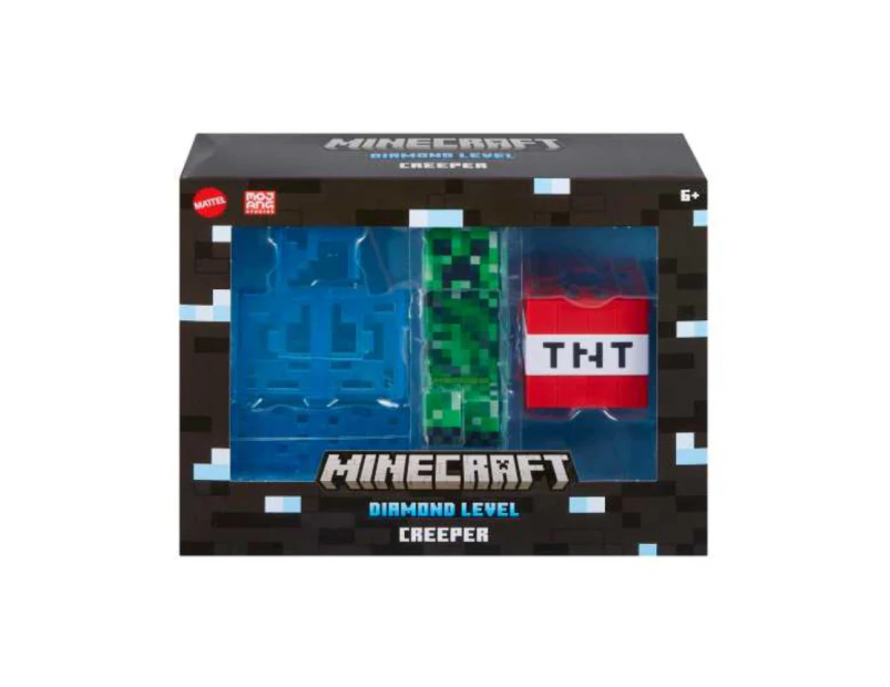 Minecraft Diamond Level Creeper Collector Action Figure