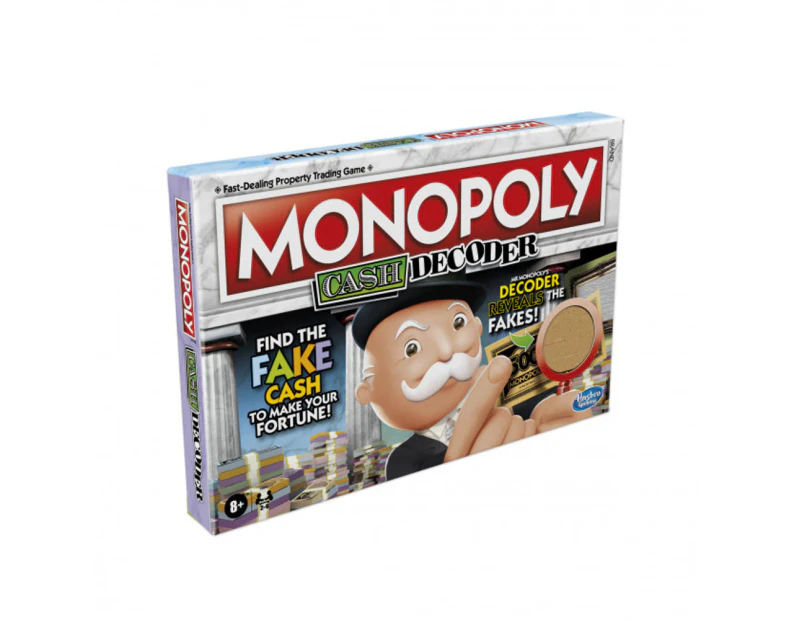 Monopoly Cash Decoder Board Game