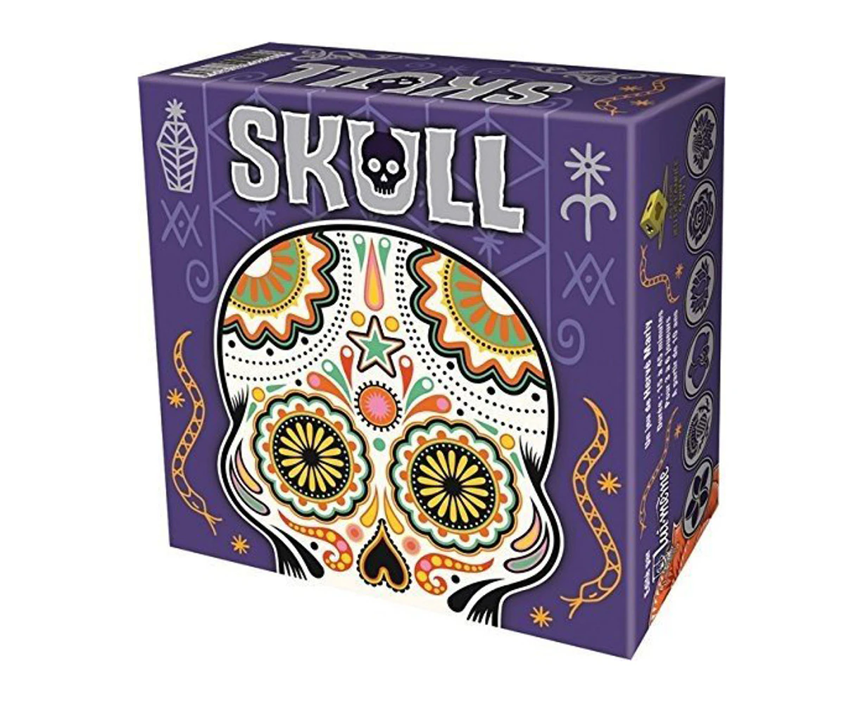 Skull Card Game