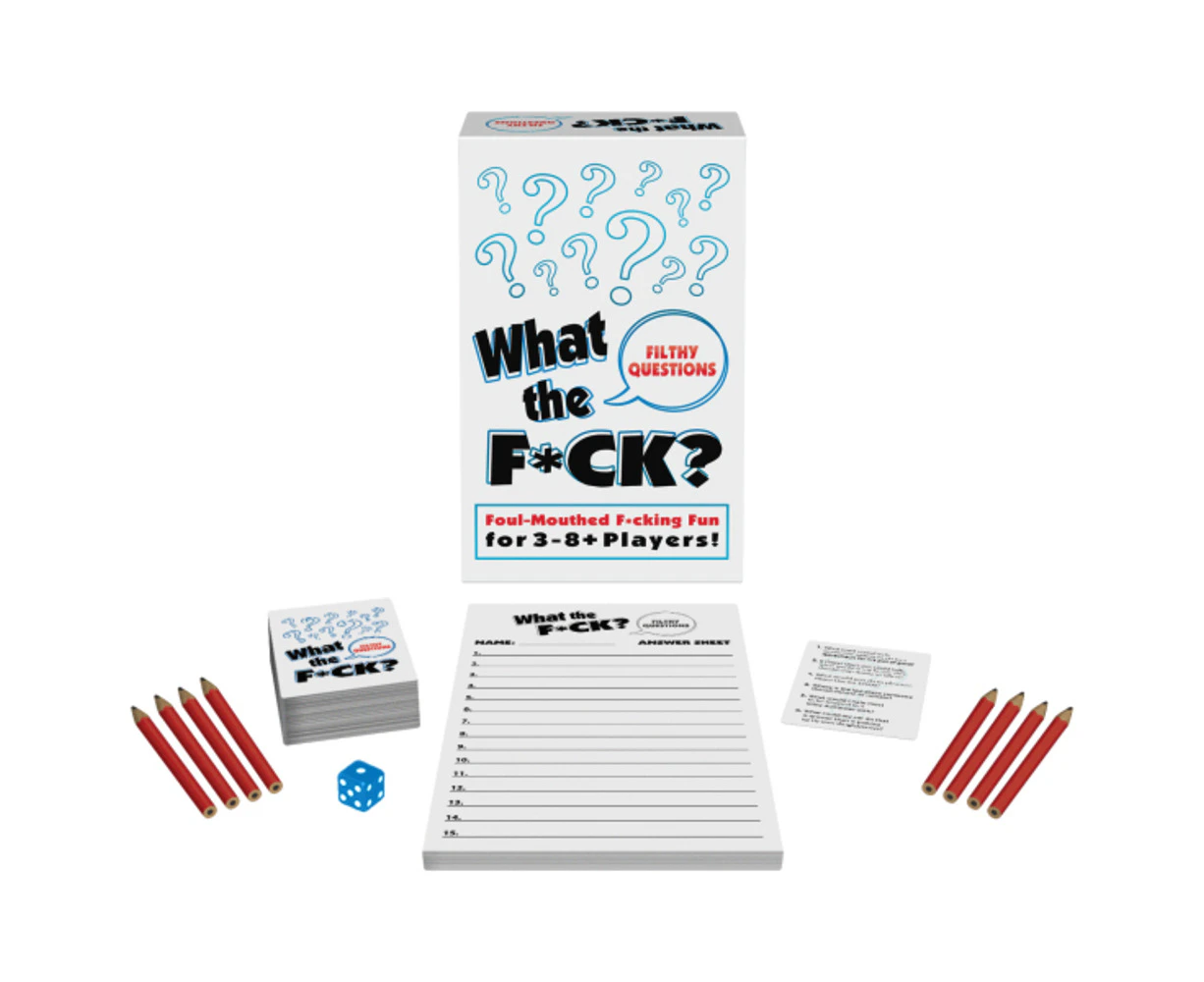 What the F*ck Filthy Questions Card Game