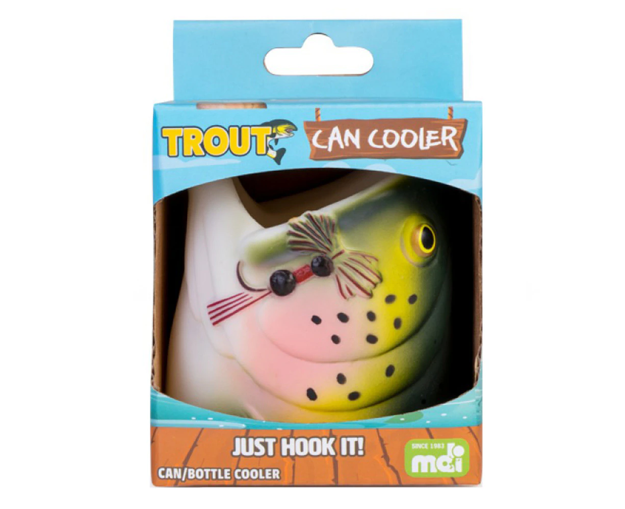 Trout Can Cooler