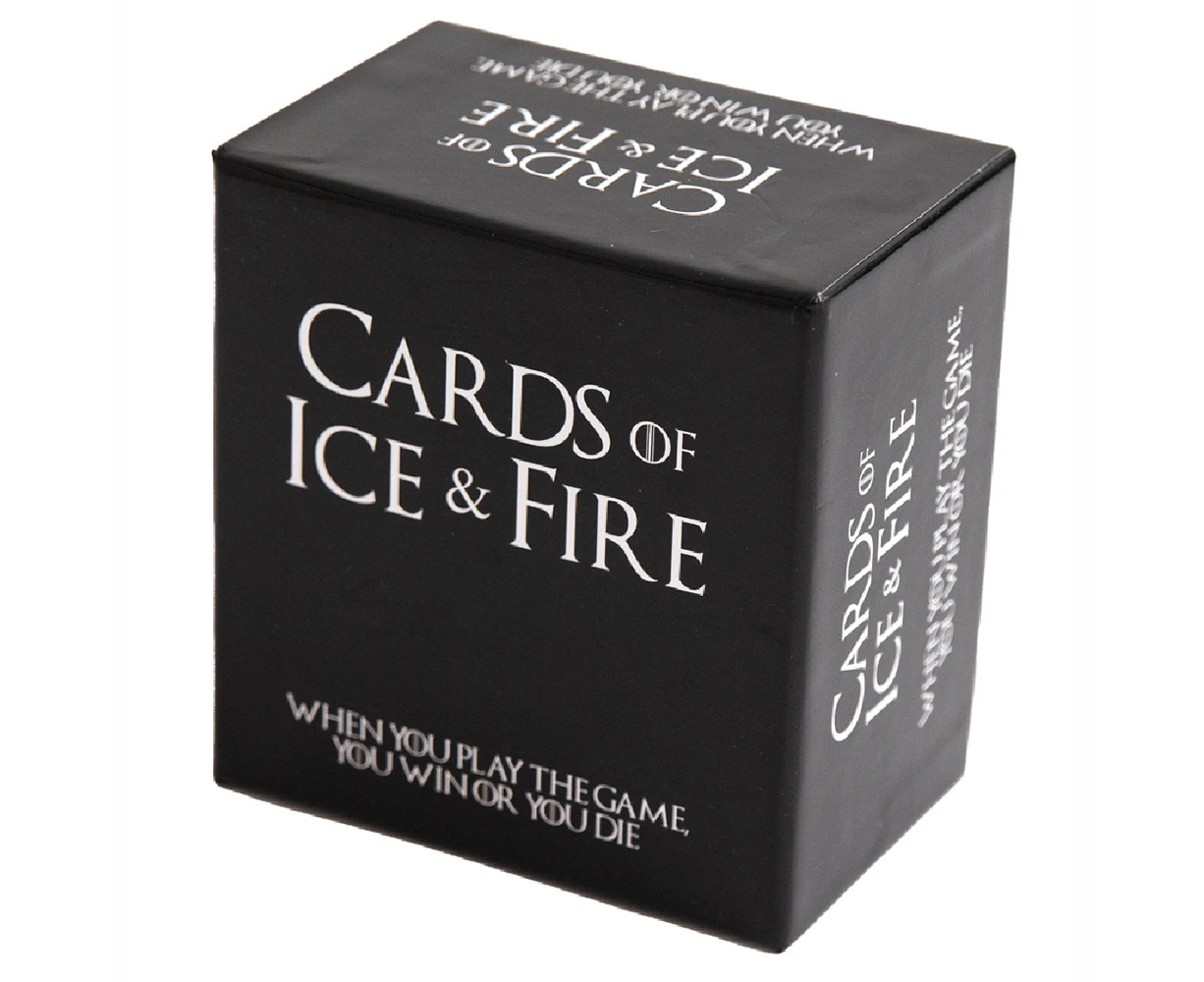 Cards of Ice and Fire Card Game