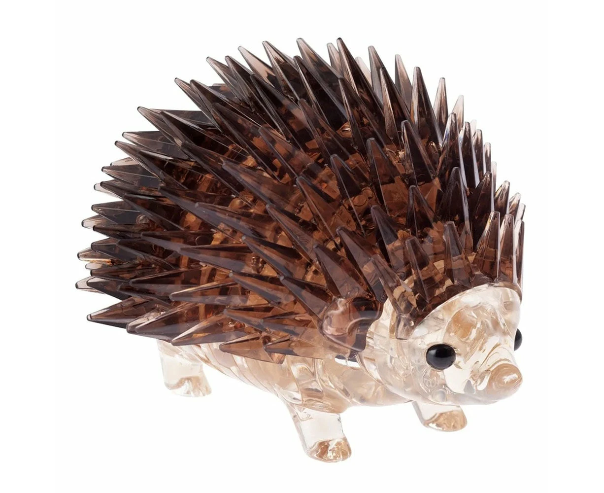 3D Crystal Puzzle Hedgehog