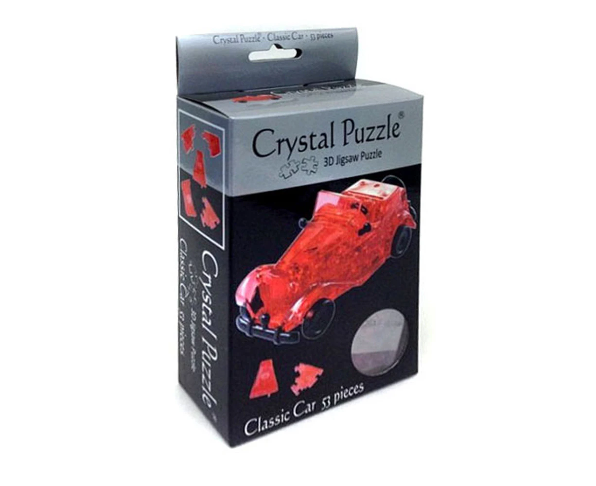 3D Classic Car Crystal Puzzle