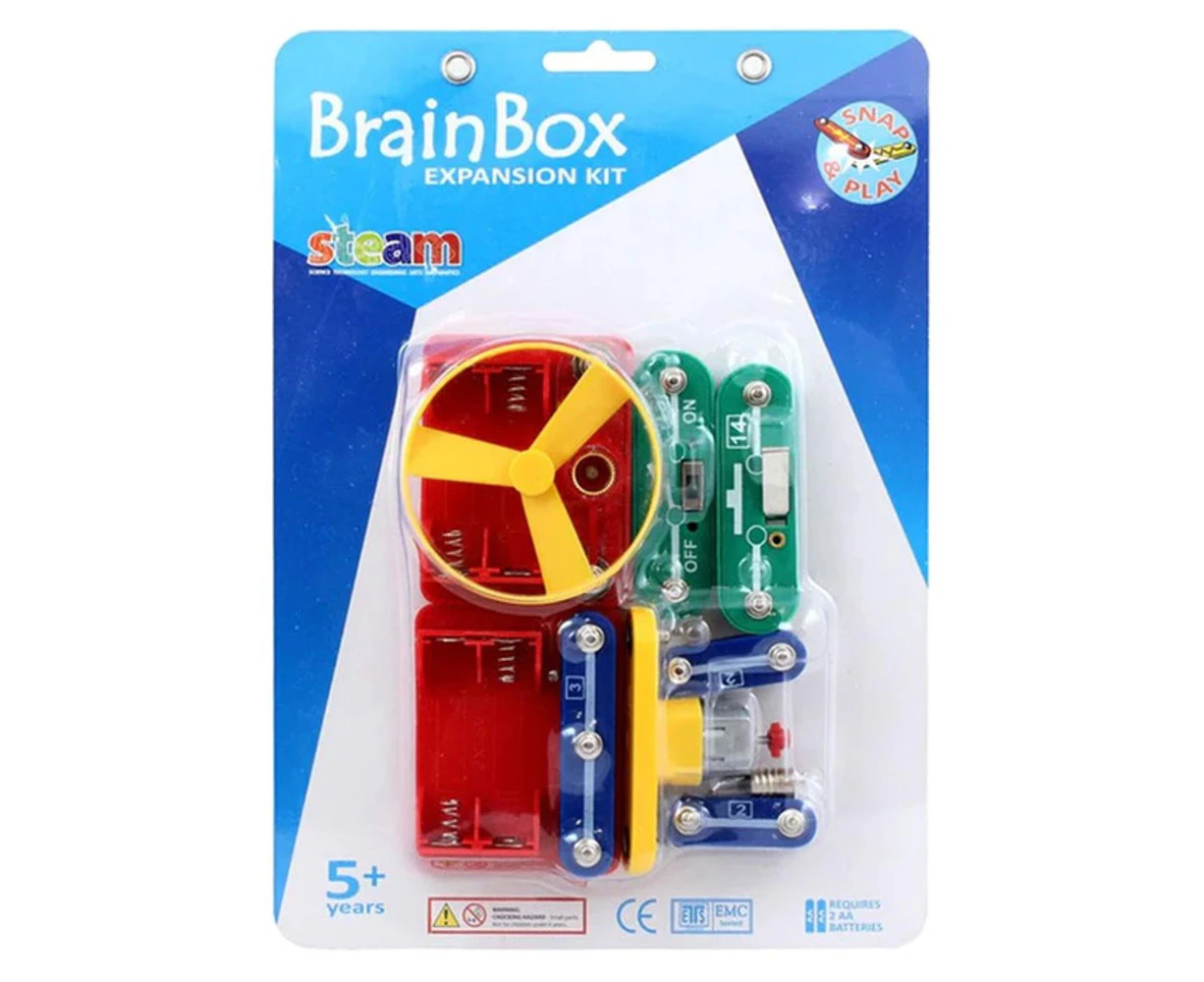 BrainBox Fan Flying Saucer Expansion Kit