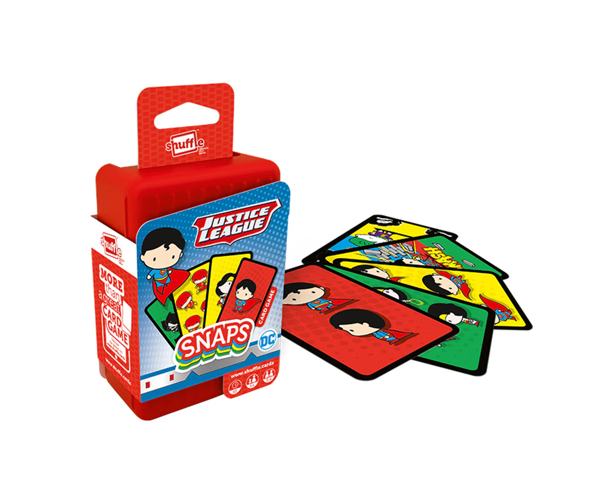 Shuffle Justice League Snaps Card Game