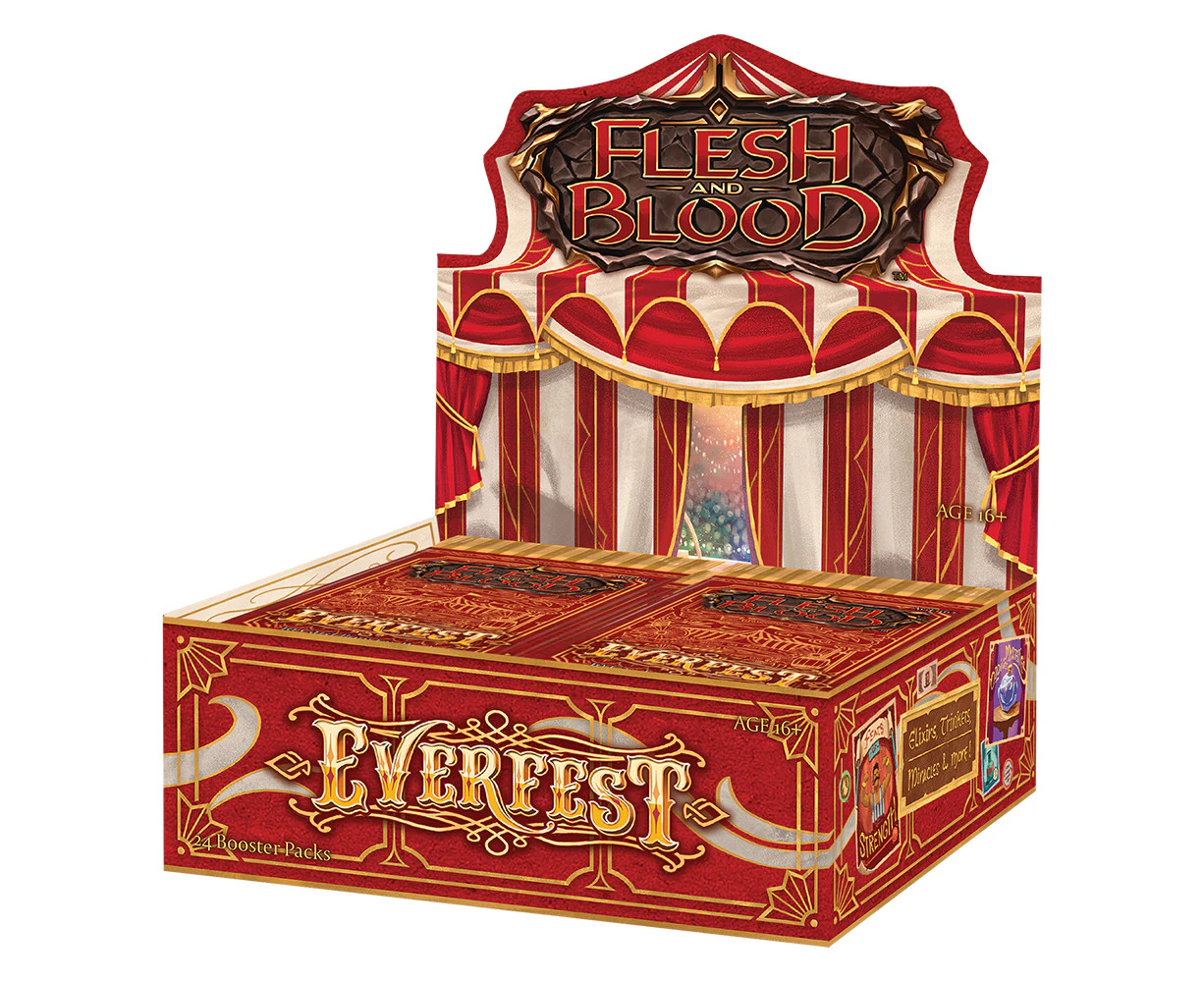 Flesh And Blood TCG Everfest First Edition Booster Box