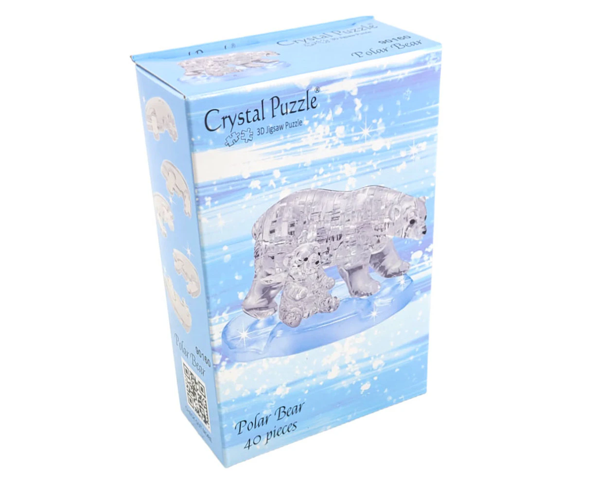 3D Crystal Puzzle Polar Bears