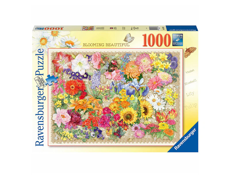 Ravensburger Blooming Beautiful 1000 Piece Jigsaw Puzzle