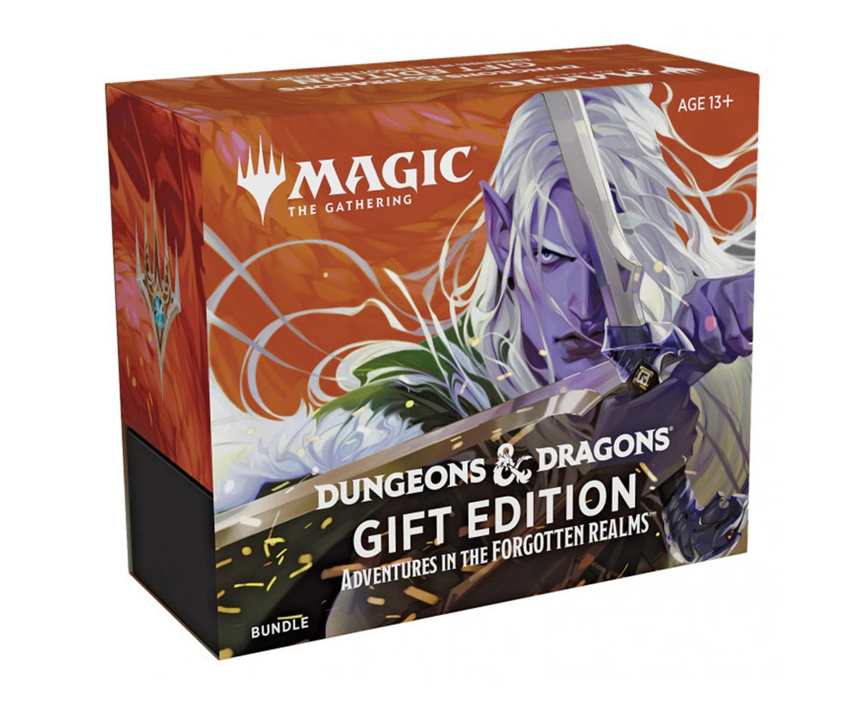 Magic the Gathering Adventures in the Forgotten Realms Gift Edition