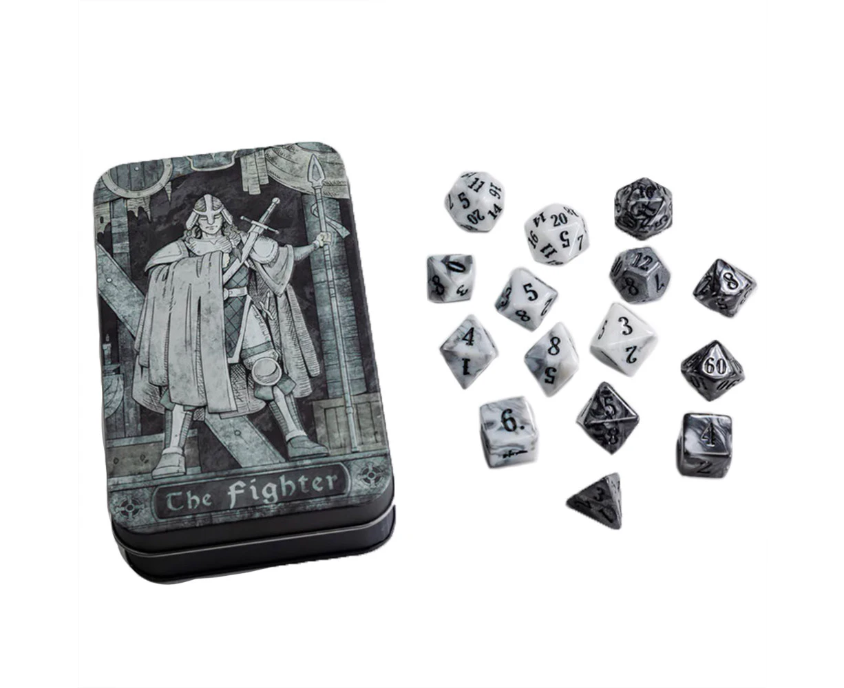 Beadle and Grimm's Character Class Fighter Dice Set