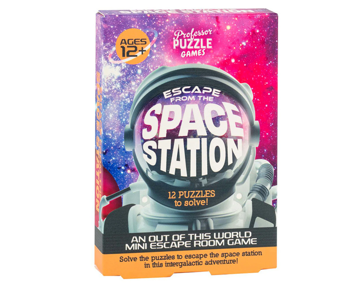 Escape From The Space Station Card Game