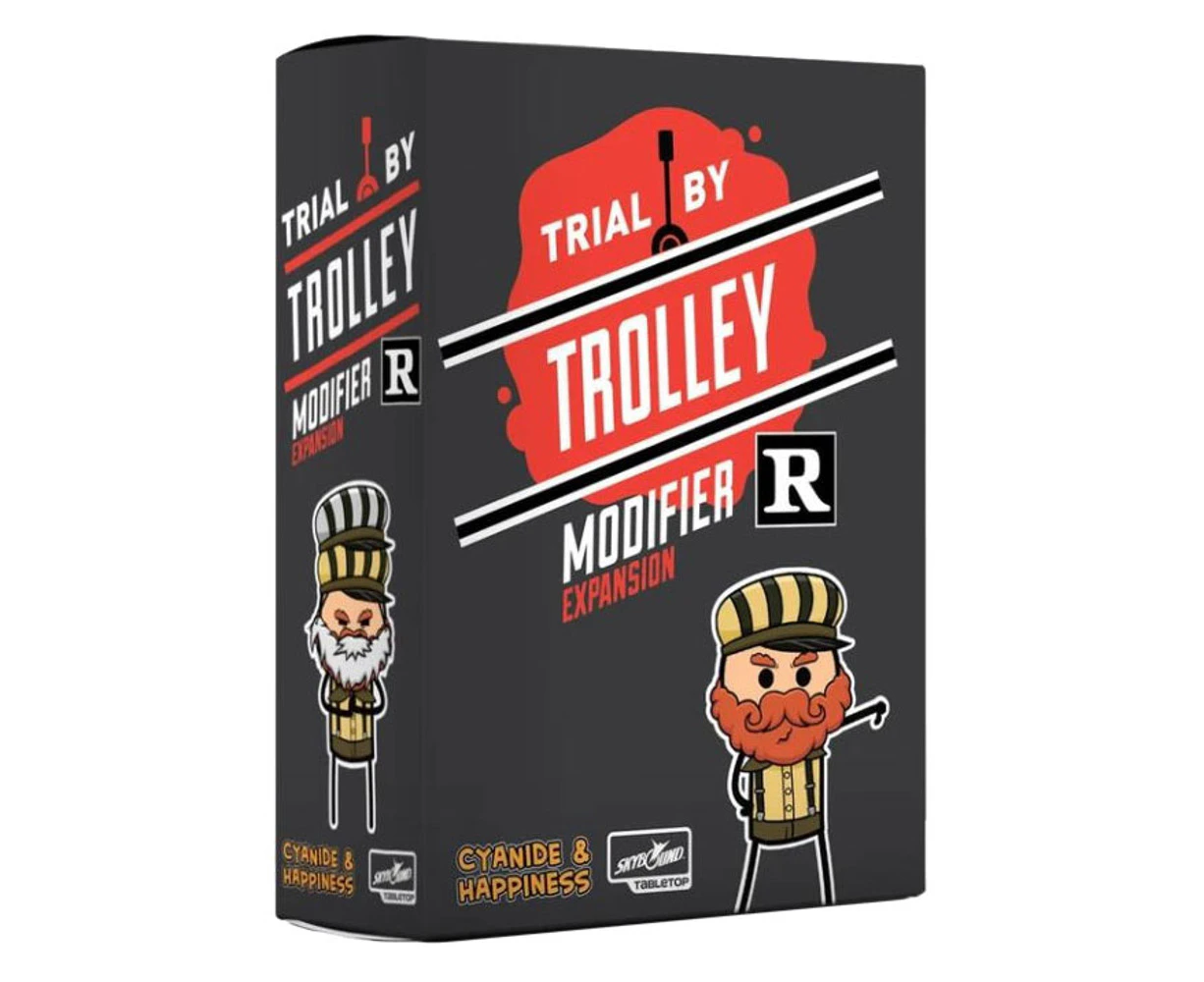 Trial By Trolley R Rated Modifier Expansion Card Game