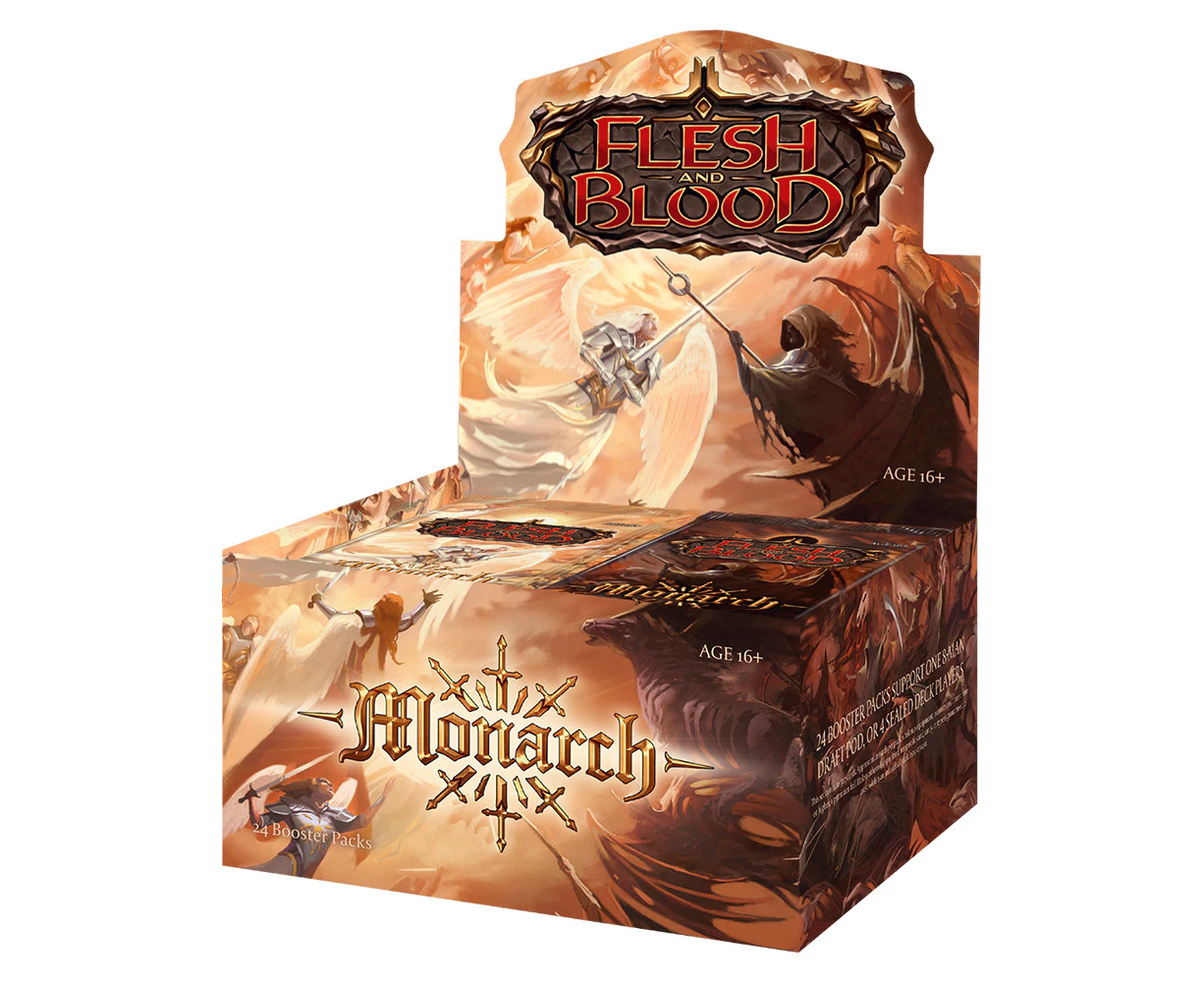 Flesh and Blood TCG: Monarch First Edition Booster Box