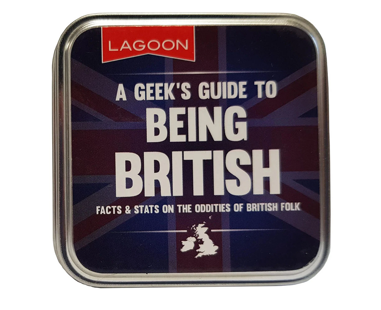 A Geek's Guide to Being British Fact Tin