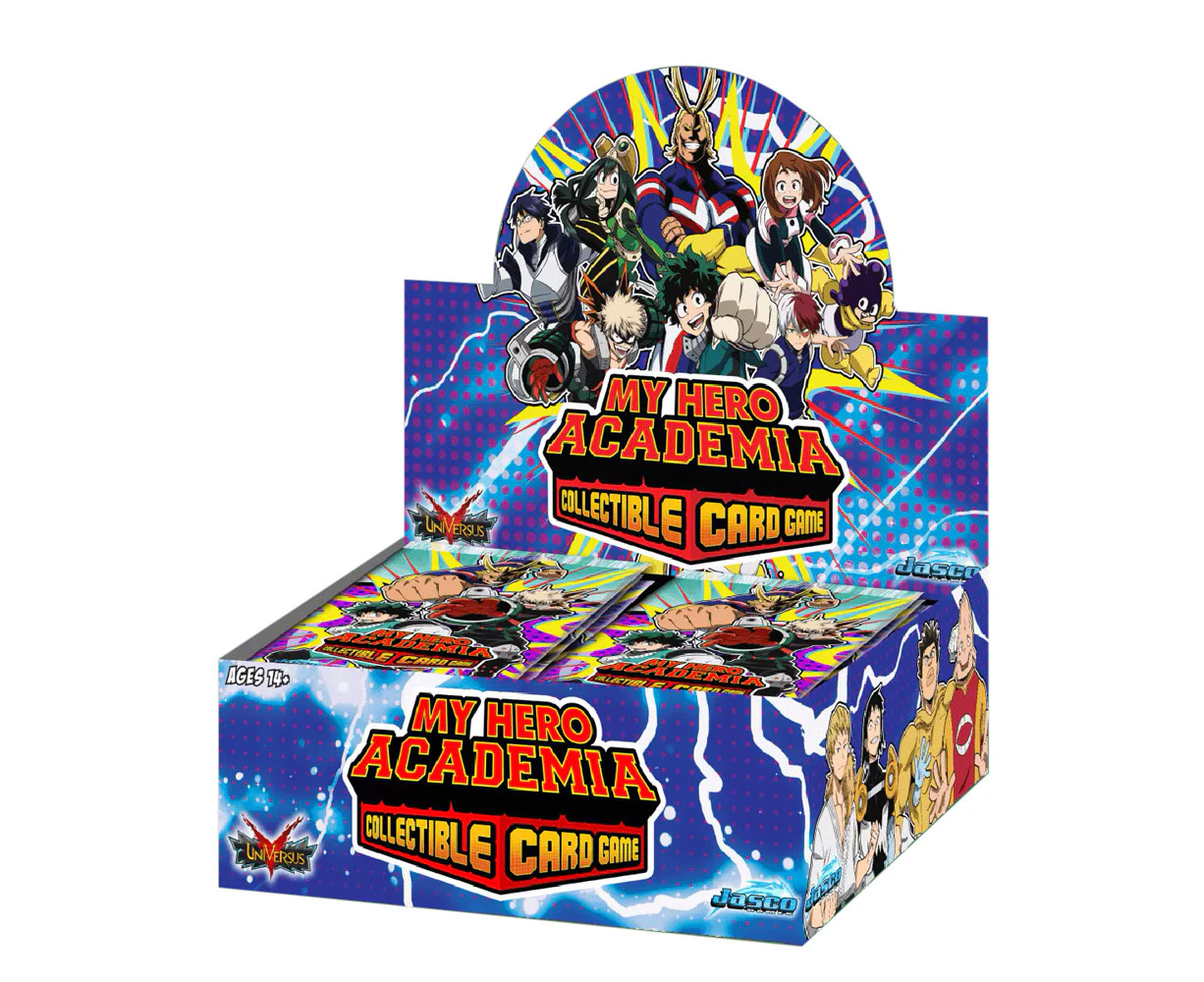 My Hero Academia Collectible Card Game Wave 1 Booster Box