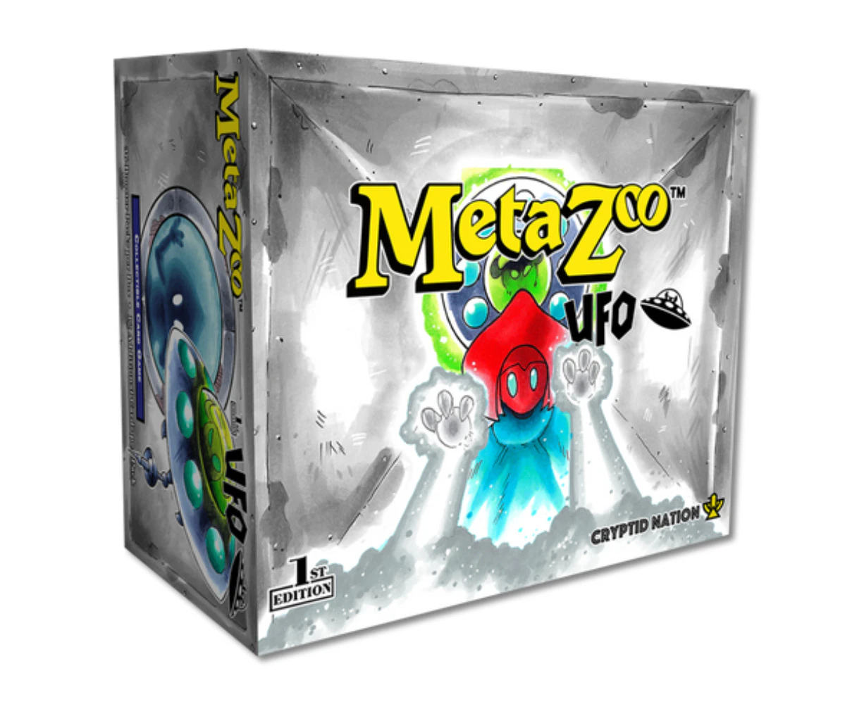 MetaZoo TCG: UFO 1st Edition Booster Box