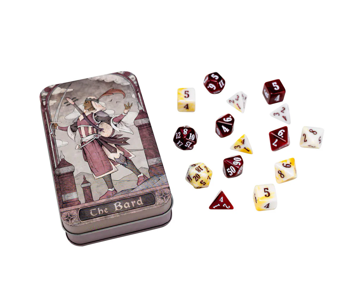 Beadle and Grimm's Character Class Bard Dice Set