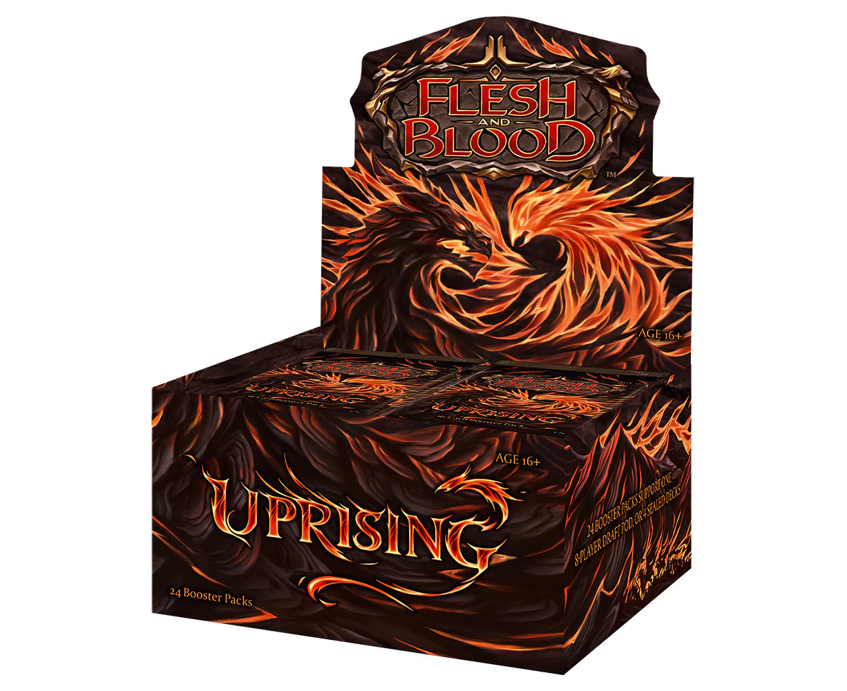 Flesh and Blood TCG: Uprising Booster Box