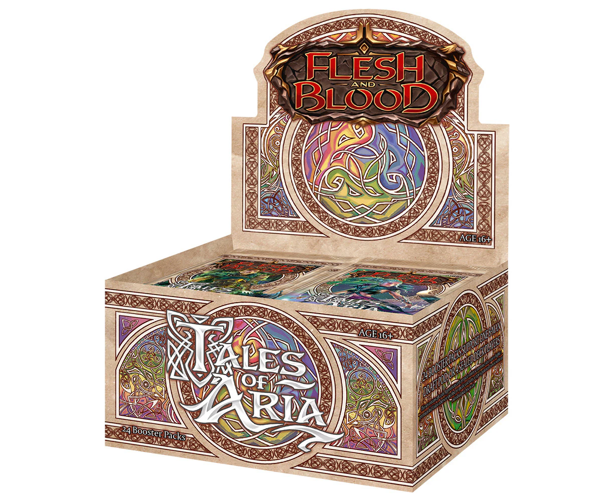 Flesh and Blood TCG: Tales of Aria First Edition Booster Box