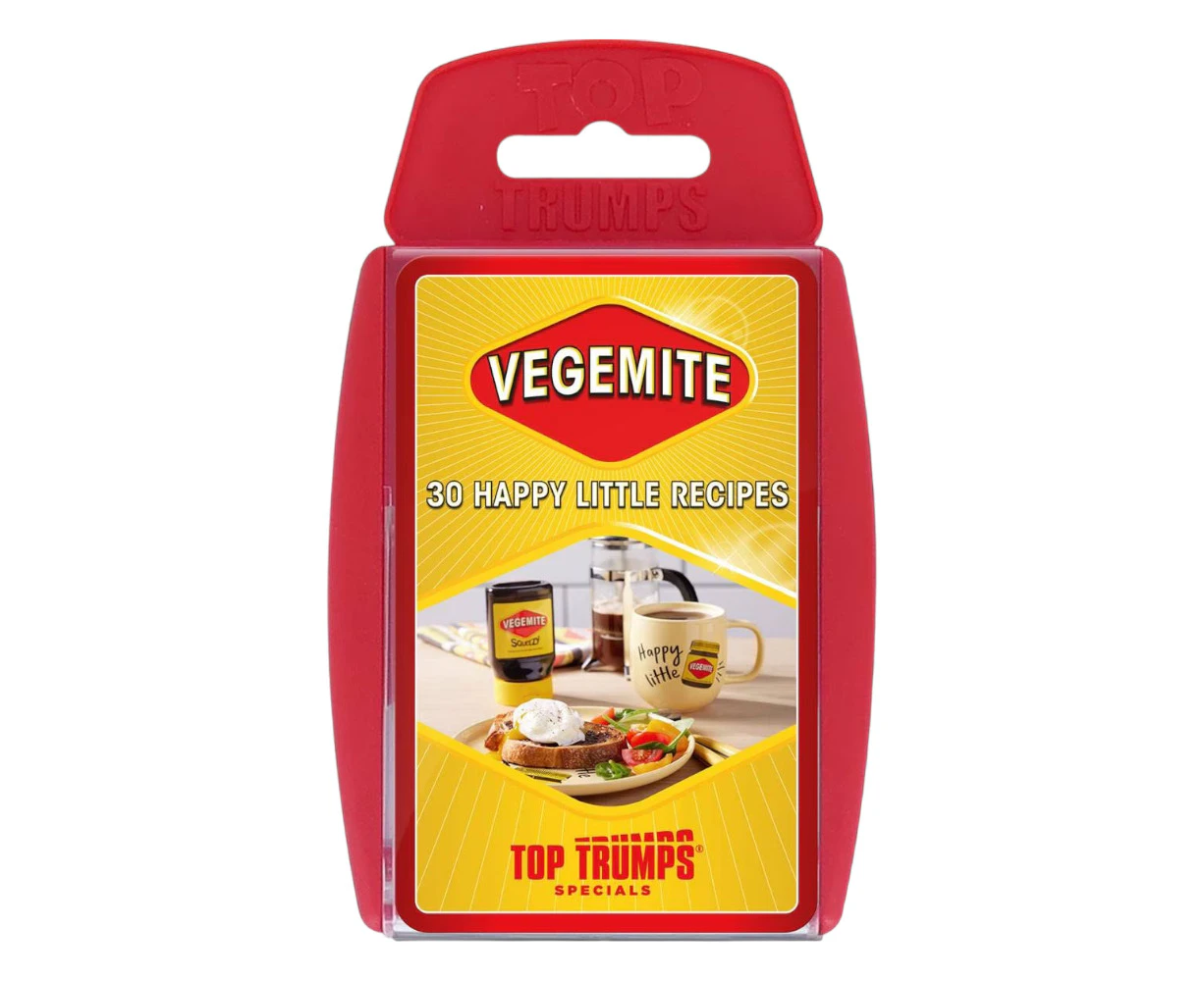 Top Trumps Vegemite