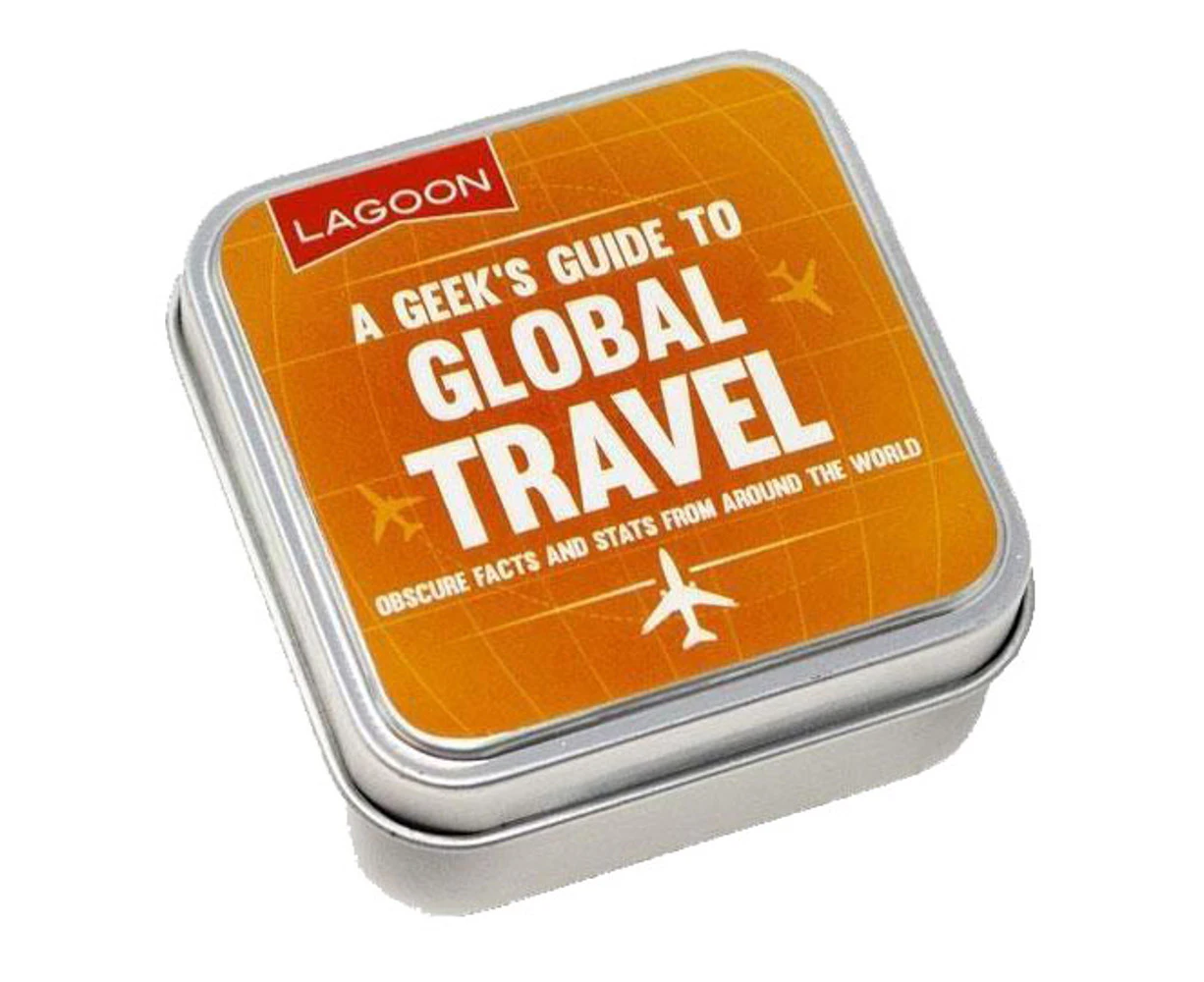 A Geek's Guide to Global Travel Fact Tin