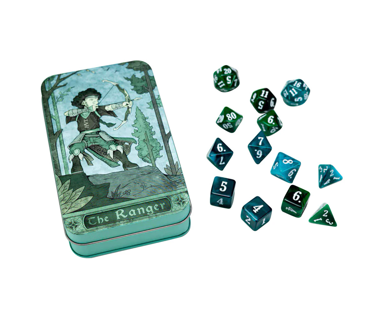 Beadle and Grimm's Character Class Ranger Dice Set