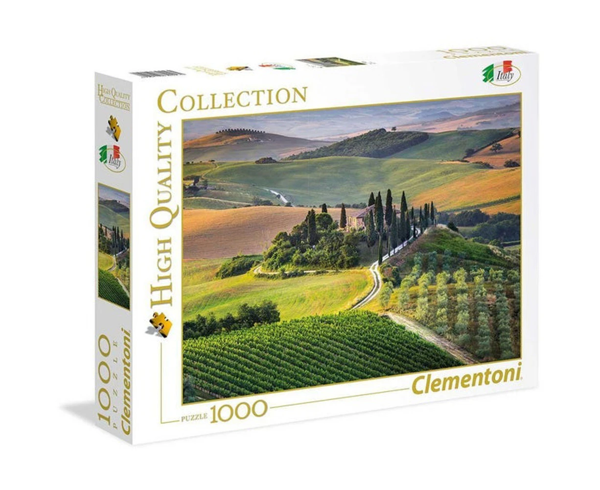 Clementoni Tuscany 1000 Piece Jigsaw Puzzle