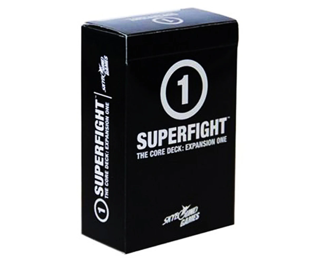 Superfight: The Core Deck Expansion One Card Game