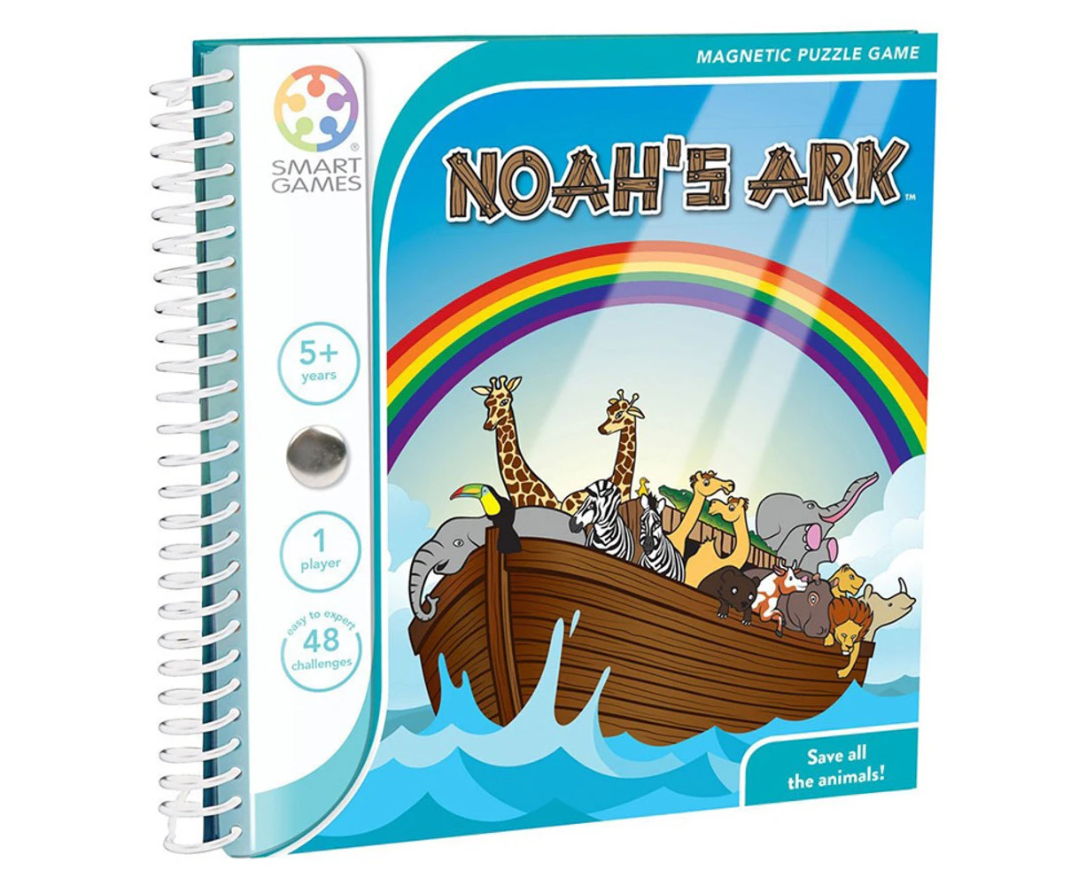 Smart Games Noah's Ark Magnetic Travel Puzzle Game